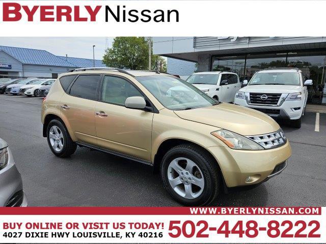 used 2003 Nissan Murano car, priced at $4,995