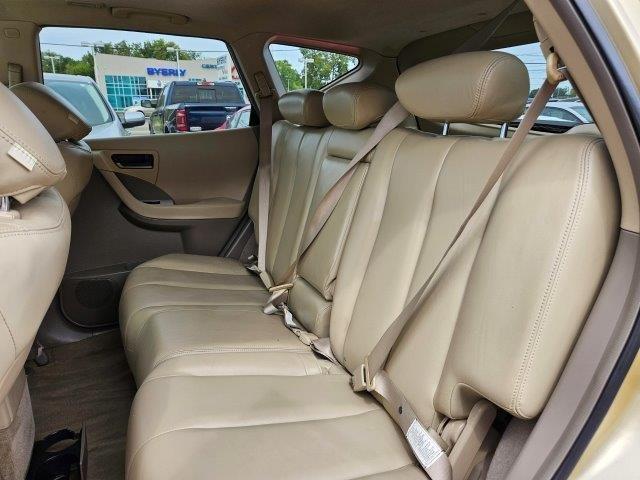 used 2003 Nissan Murano car, priced at $4,995