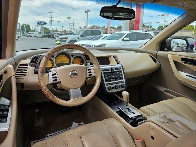 used 2003 Nissan Murano car, priced at $4,995