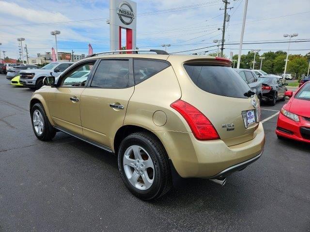 used 2003 Nissan Murano car, priced at $4,995