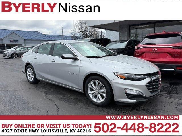 used 2022 Chevrolet Malibu car, priced at $19,471