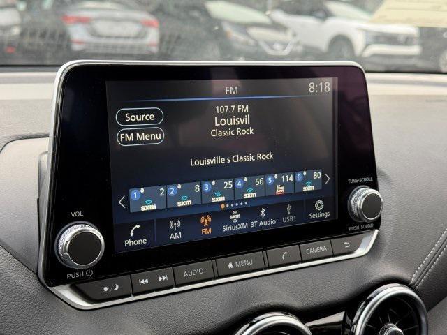 new 2025 Nissan Sentra car, priced at $21,467