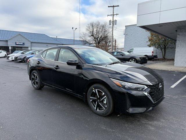 new 2025 Nissan Sentra car, priced at $21,467