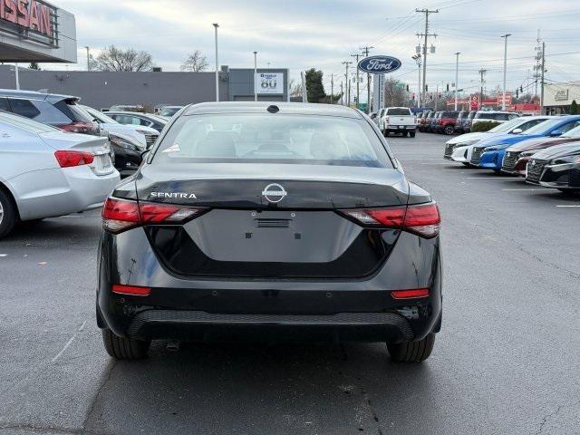 new 2025 Nissan Sentra car, priced at $21,467
