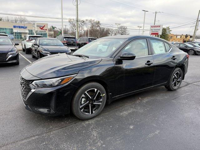 new 2025 Nissan Sentra car, priced at $21,467