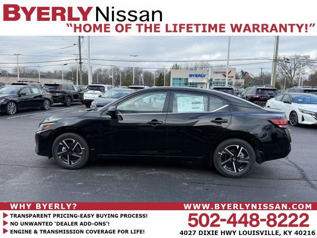 new 2025 Nissan Sentra car, priced at $21,467