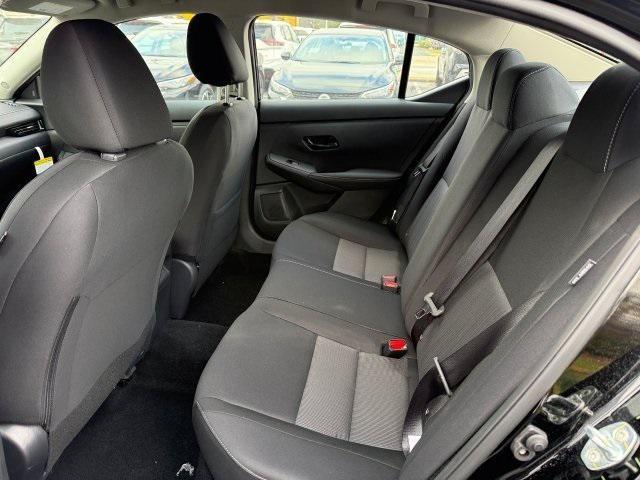 new 2025 Nissan Sentra car, priced at $21,467