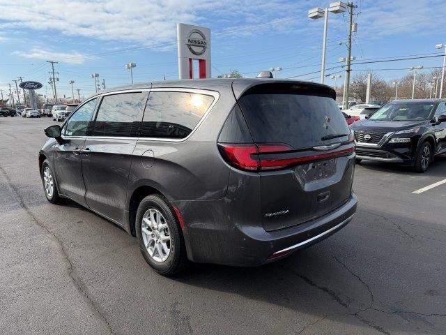 used 2023 Chrysler Pacifica car, priced at $25,216