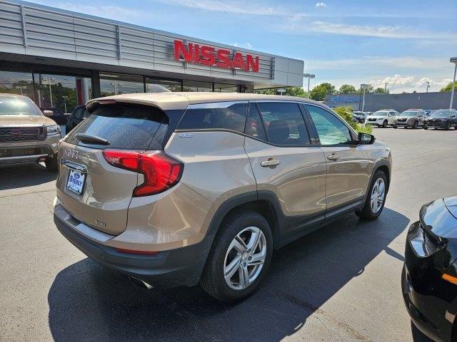 used 2018 GMC Terrain car, priced at $17,337