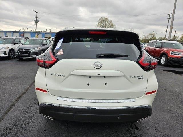 new 2024 Nissan Murano car, priced at $45,334