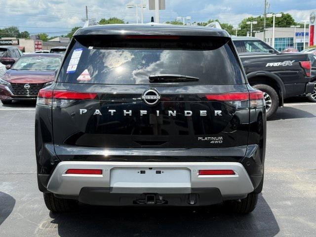 new 2025 Nissan Pathfinder car, priced at $49,889
