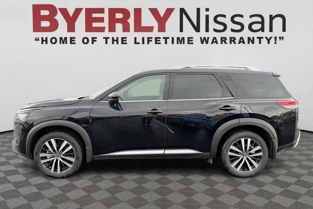new 2025 Nissan Pathfinder car, priced at $44,389