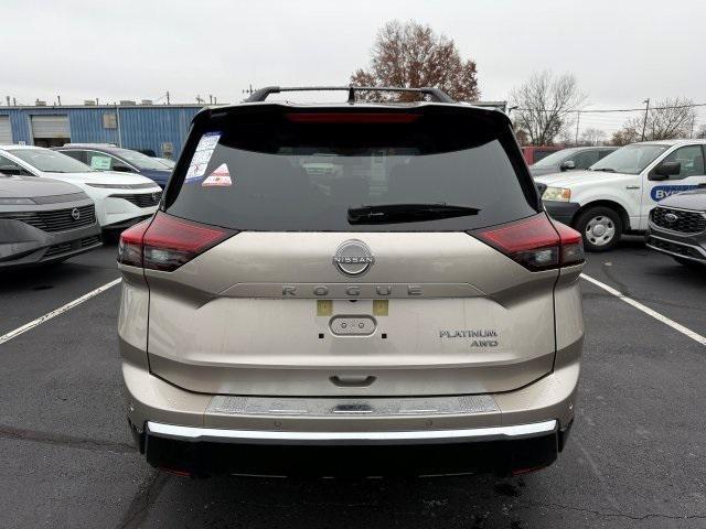 new 2026 Nissan Rogue car, priced at $38,320