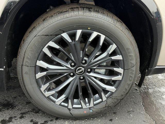 new 2026 Nissan Rogue car, priced at $38,320