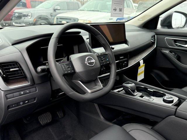 new 2026 Nissan Rogue car, priced at $38,320