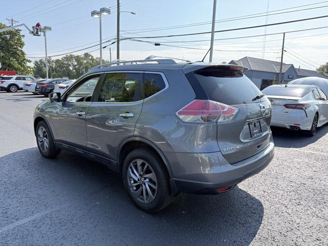 used 2016 Nissan Rogue car, priced at $11,995