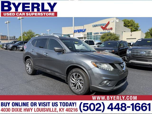 used 2016 Nissan Rogue car, priced at $11,995