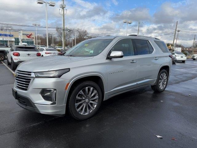 used 2022 Chevrolet Traverse car, priced at $36,995