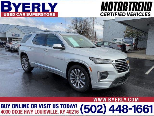 used 2022 Chevrolet Traverse car, priced at $31,500