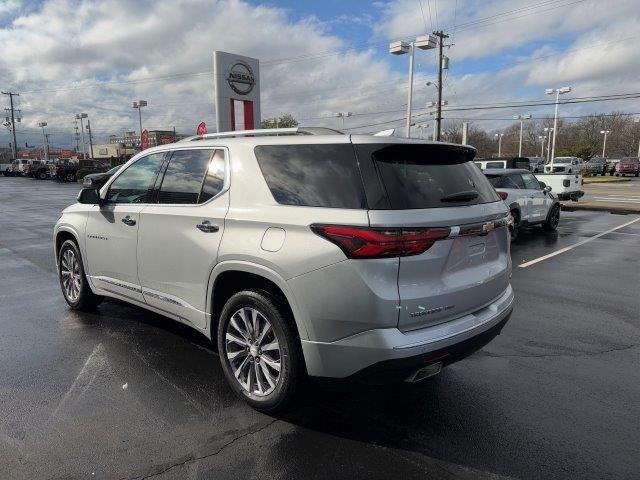 used 2022 Chevrolet Traverse car, priced at $36,995