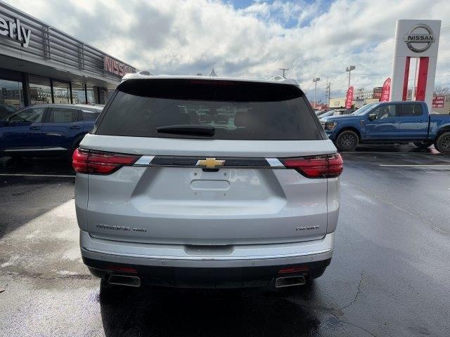 used 2022 Chevrolet Traverse car, priced at $36,995