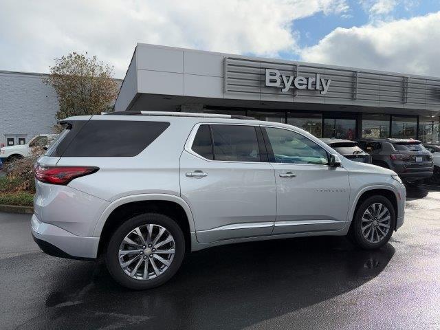 used 2022 Chevrolet Traverse car, priced at $36,995