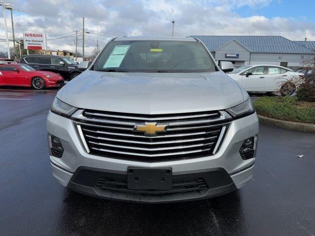 used 2022 Chevrolet Traverse car, priced at $36,995