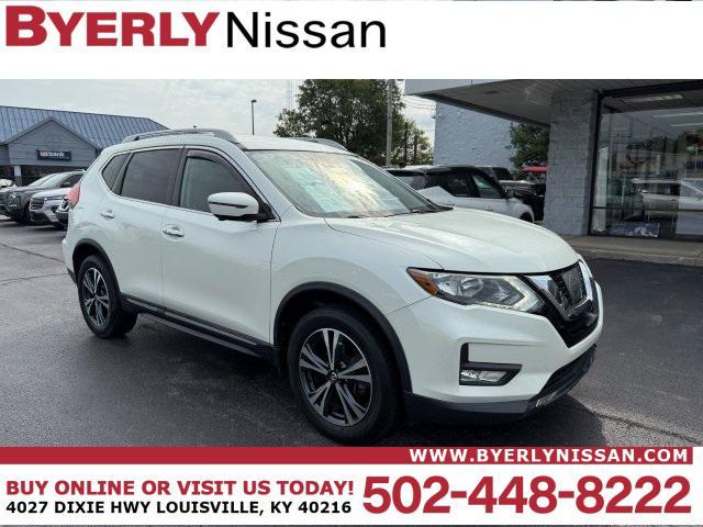 used 2017 Nissan Rogue car, priced at $10,845