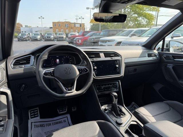 used 2022 Volkswagen Tiguan car, priced at $25,995