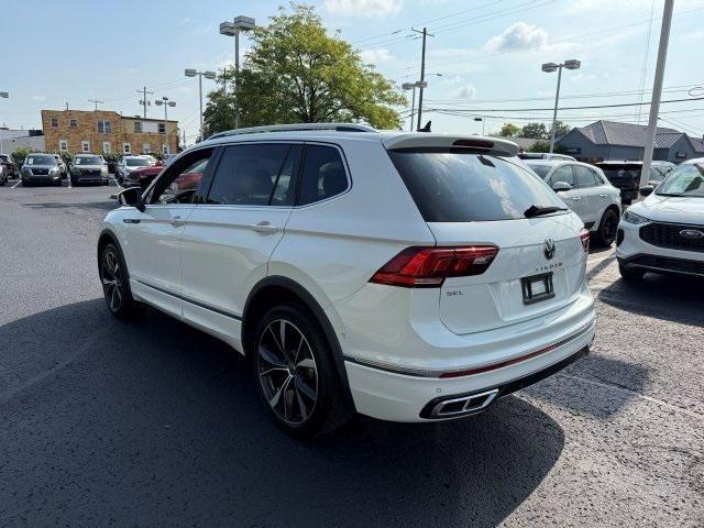 used 2022 Volkswagen Tiguan car, priced at $25,995