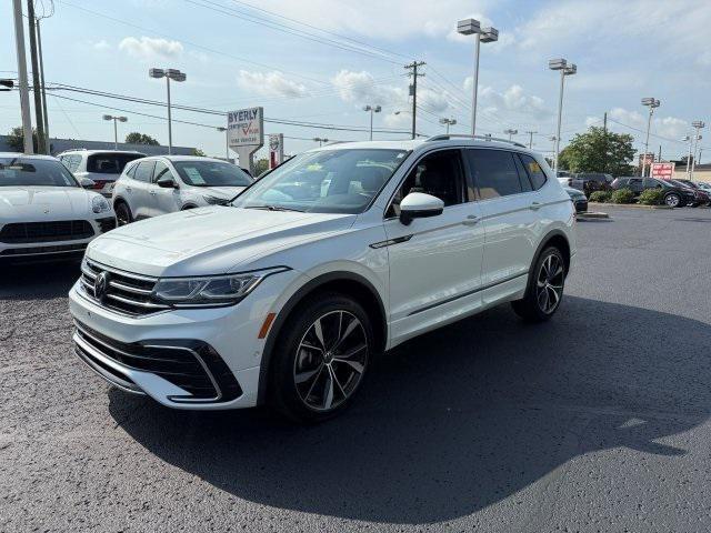 used 2022 Volkswagen Tiguan car, priced at $25,995