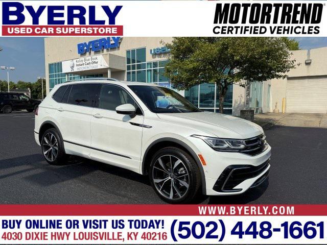 used 2022 Volkswagen Tiguan car, priced at $25,995