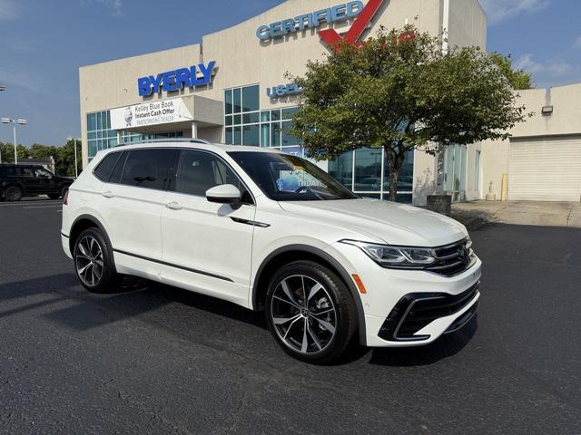 used 2022 Volkswagen Tiguan car, priced at $25,995