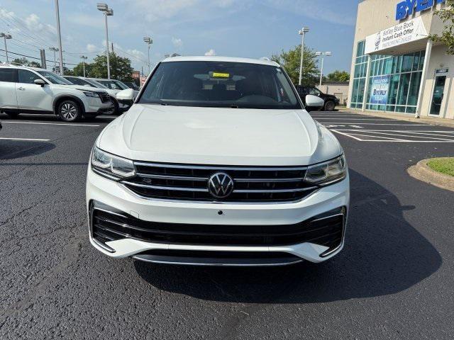 used 2022 Volkswagen Tiguan car, priced at $25,995