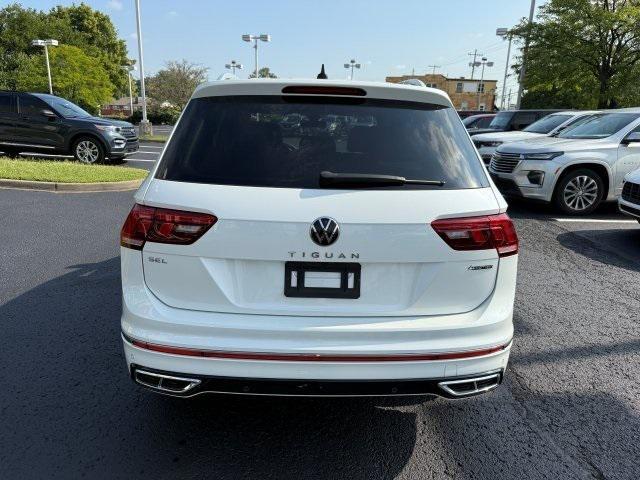 used 2022 Volkswagen Tiguan car, priced at $25,995