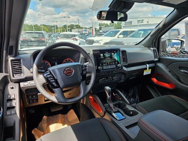 new 2024 Nissan Frontier car, priced at $38,927