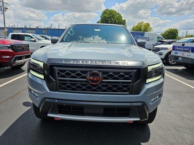 new 2024 Nissan Frontier car, priced at $38,927