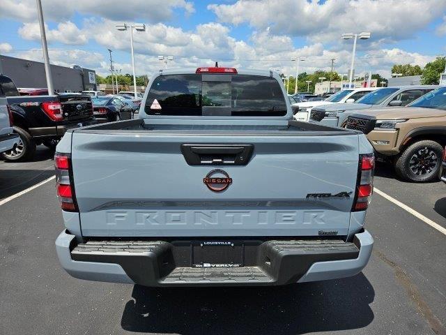 new 2024 Nissan Frontier car, priced at $38,927