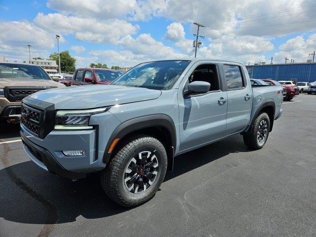 new 2024 Nissan Frontier car, priced at $38,927