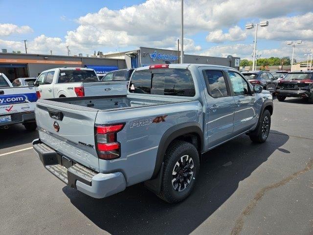 new 2024 Nissan Frontier car, priced at $38,927