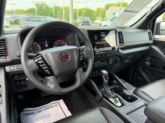 used 2022 Nissan Frontier car, priced at $37,950