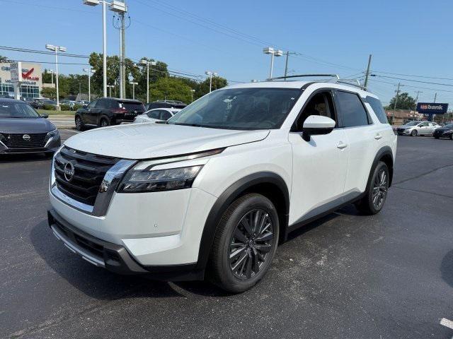 new 2025 Nissan Pathfinder car, priced at $47,325