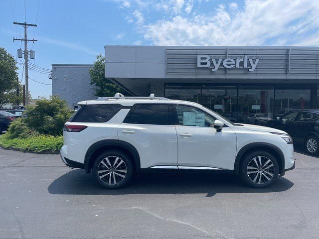 new 2024 Nissan Pathfinder car, priced at $49,330