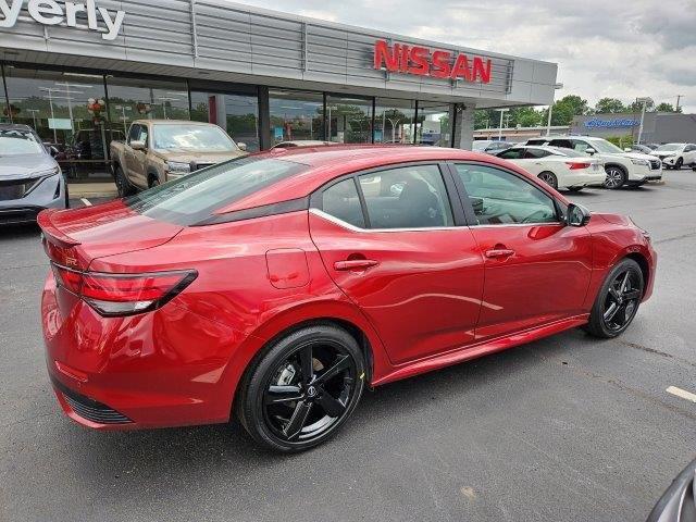 new 2024 Nissan Sentra car, priced at $24,388