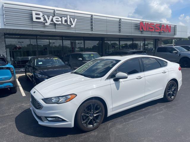 used 2018 Ford Fusion car, priced at $12,995
