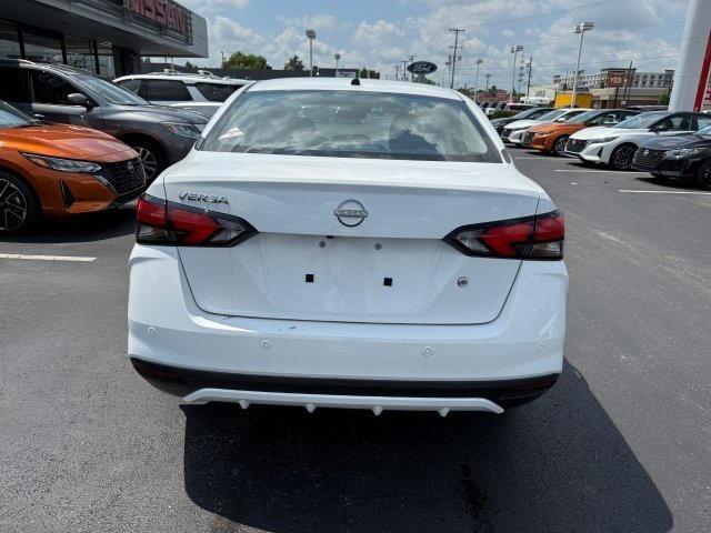 new 2025 Nissan Versa car, priced at $20,417