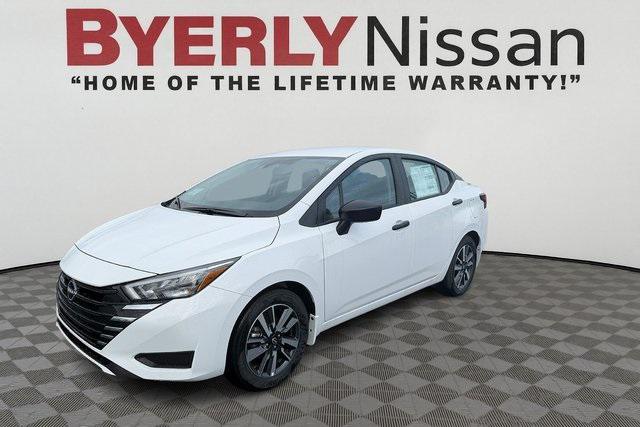 new 2025 Nissan Versa car, priced at $20,417