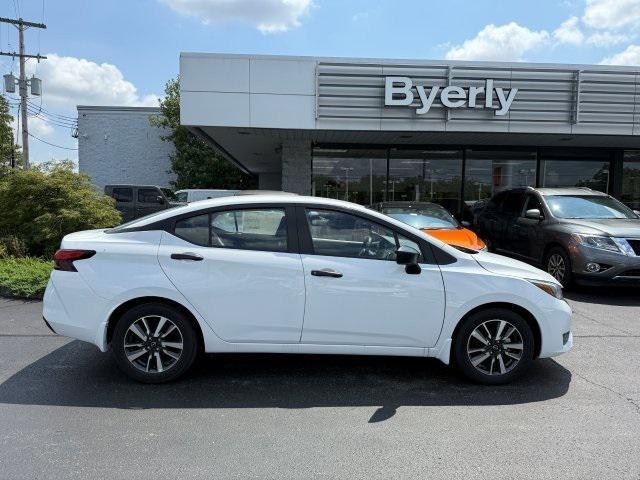 new 2025 Nissan Versa car, priced at $20,417