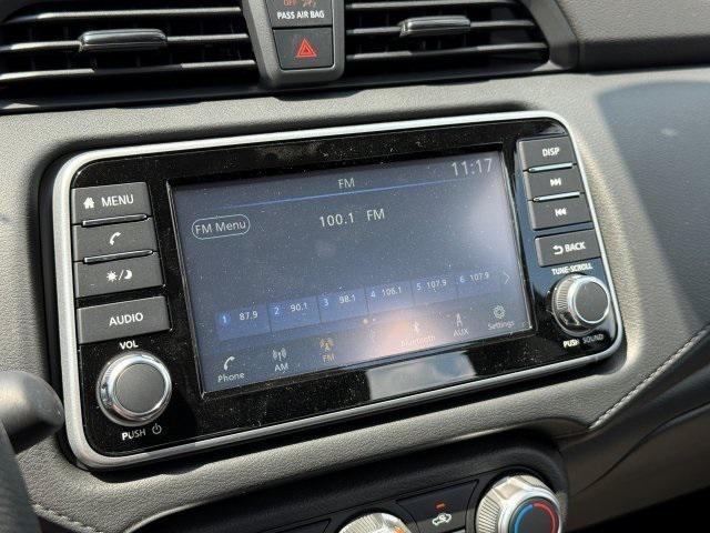 new 2025 Nissan Versa car, priced at $20,417