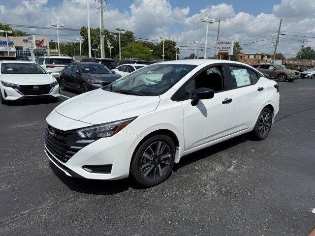 new 2025 Nissan Versa car, priced at $20,417
